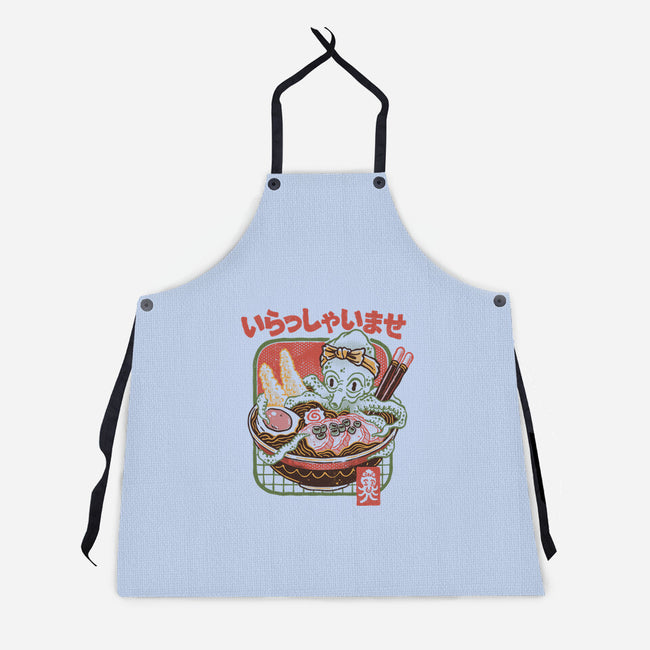Welcome Ramen Lovers-Unisex-Kitchen-Apron-glitchygorilla