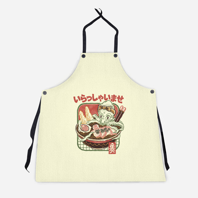 Welcome Ramen Lovers-Unisex-Kitchen-Apron-glitchygorilla