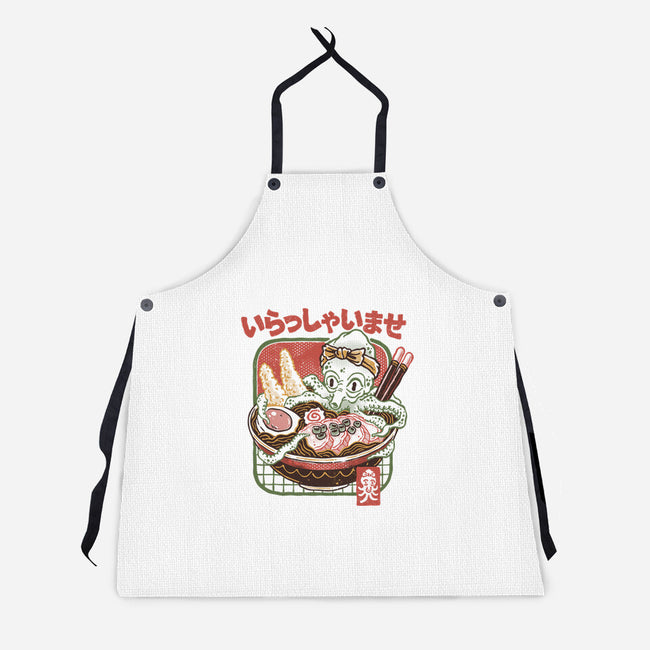 Welcome Ramen Lovers-Unisex-Kitchen-Apron-glitchygorilla