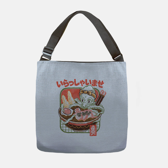 Welcome Ramen Lovers-None-Adjustable Tote-Bag-glitchygorilla