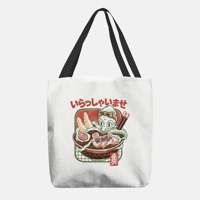 Welcome Ramen Lovers-None-Basic Tote-Bag-glitchygorilla