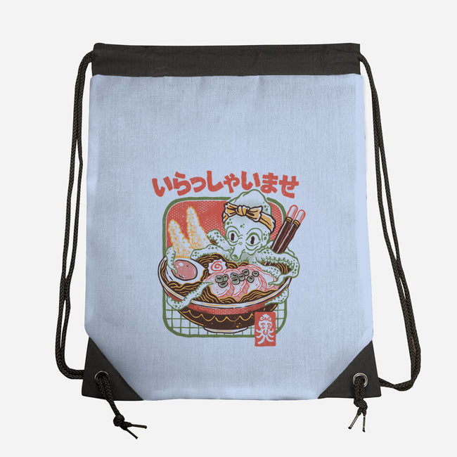 Welcome Ramen Lovers-None-Drawstring-Bag-glitchygorilla