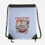Welcome Ramen Lovers-None-Drawstring-Bag-glitchygorilla