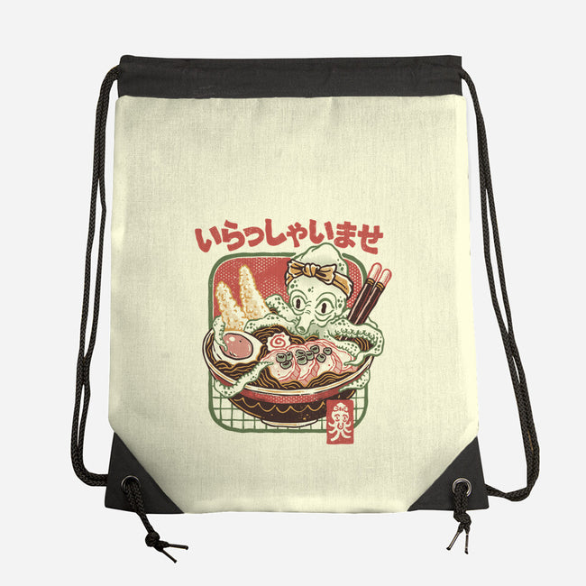 Welcome Ramen Lovers-None-Drawstring-Bag-glitchygorilla