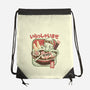 Welcome Ramen Lovers-None-Drawstring-Bag-glitchygorilla