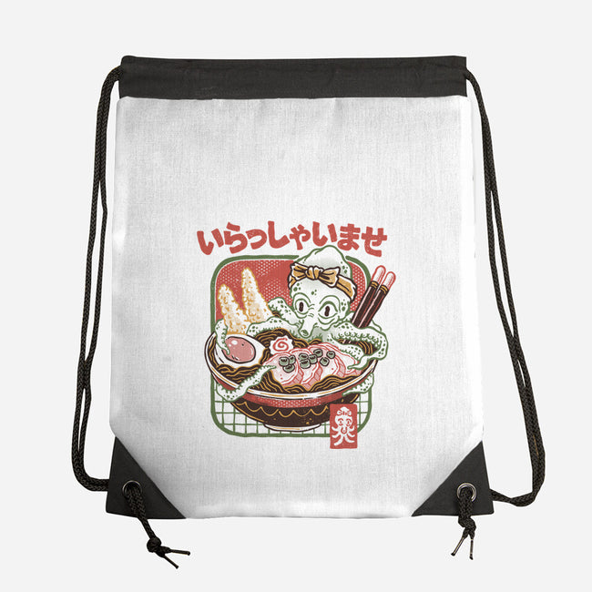 Welcome Ramen Lovers-None-Drawstring-Bag-glitchygorilla