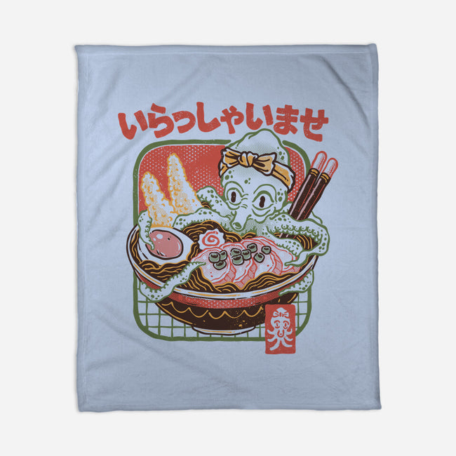 Welcome Ramen Lovers-None-Fleece-Blanket-glitchygorilla