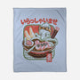 Welcome Ramen Lovers-None-Fleece-Blanket-glitchygorilla