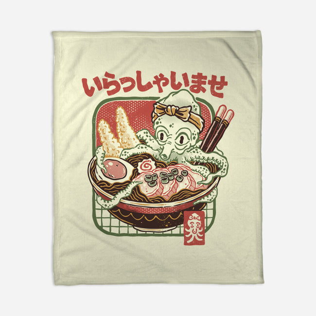 Welcome Ramen Lovers-None-Fleece-Blanket-glitchygorilla