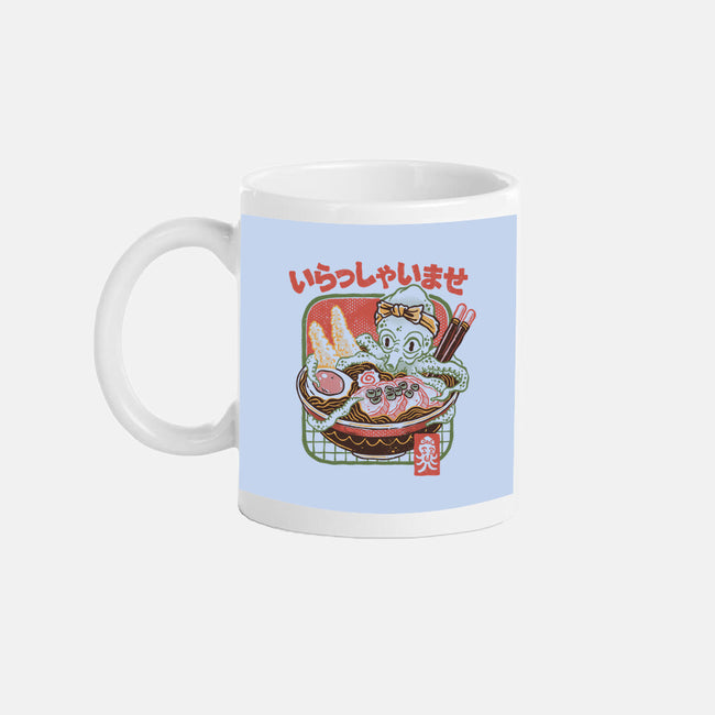 Welcome Ramen Lovers-None-Mug-Drinkware-glitchygorilla