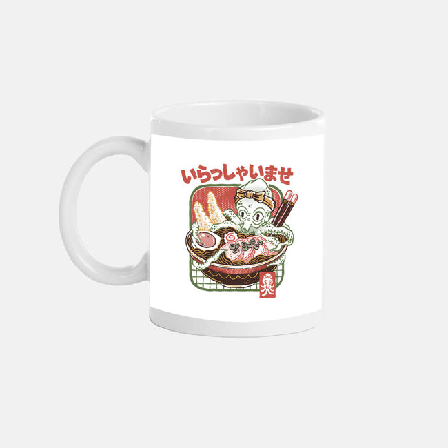 Welcome Ramen Lovers-None-Mug-Drinkware-glitchygorilla