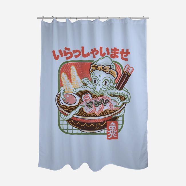 Welcome Ramen Lovers-None-Polyester-Shower Curtain-glitchygorilla
