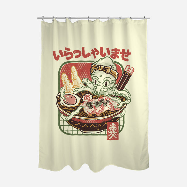 Welcome Ramen Lovers-None-Polyester-Shower Curtain-glitchygorilla