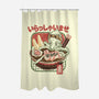 Welcome Ramen Lovers-None-Polyester-Shower Curtain-glitchygorilla