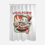 Welcome Ramen Lovers-None-Polyester-Shower Curtain-glitchygorilla