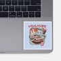 Welcome Ramen Lovers-None-Glossy-Sticker-glitchygorilla