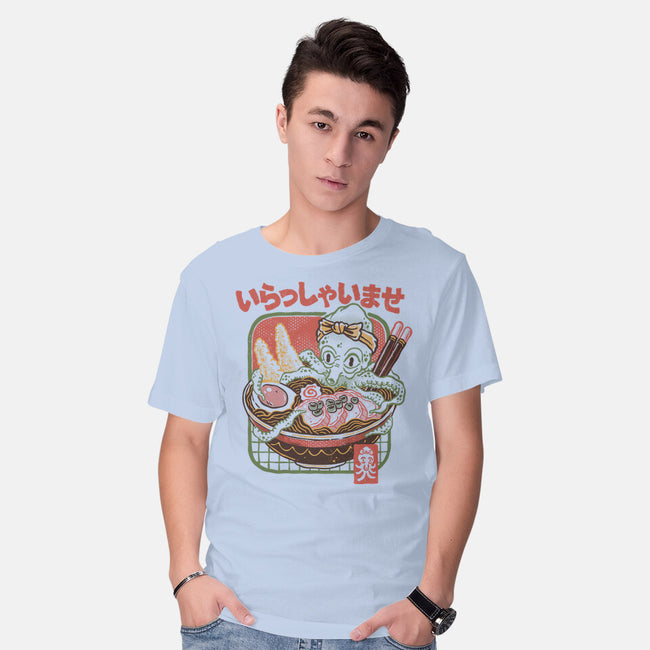 Welcome Ramen Lovers-Mens-Basic-Tee-glitchygorilla