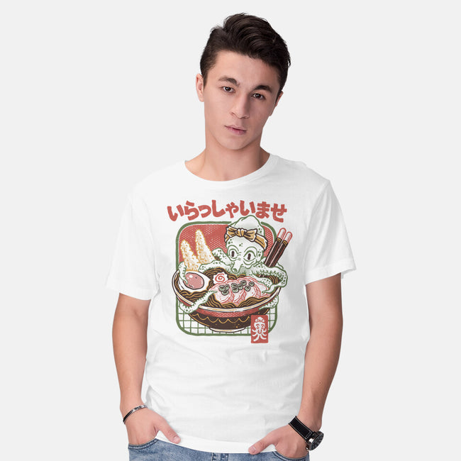 Welcome Ramen Lovers-Mens-Basic-Tee-glitchygorilla