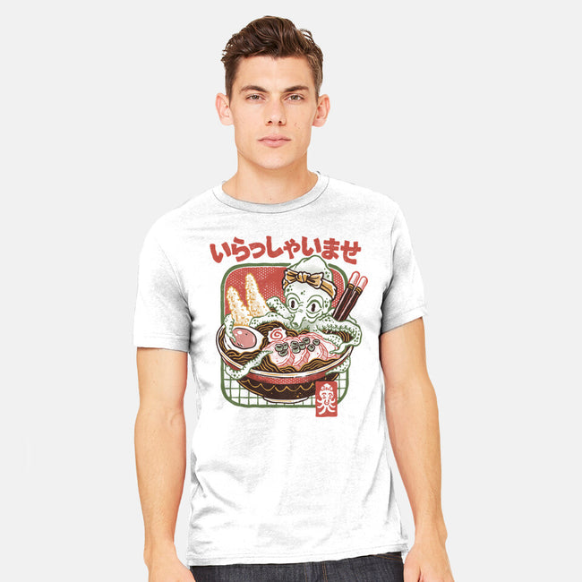 Welcome Ramen Lovers-Mens-Heavyweight-Tee-glitchygorilla