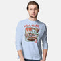 Welcome Ramen Lovers-Mens-Long Sleeved-Tee-glitchygorilla