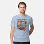 Welcome Ramen Lovers-Mens-Premium-Tee-glitchygorilla