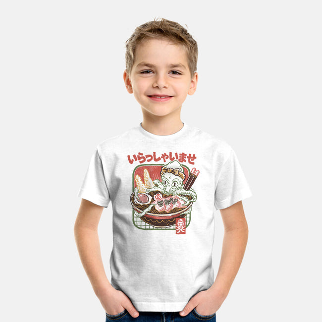 Welcome Ramen Lovers-Youth-Basic-Tee-glitchygorilla
