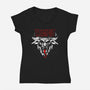Krampzig-Womens-V-Neck-Tee-demonigote