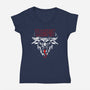 Krampzig-Womens-V-Neck-Tee-demonigote