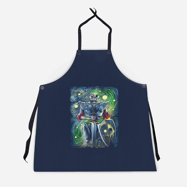 Starry Sir-Unisex-Kitchen-Apron-zascanauta