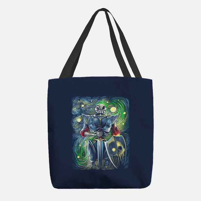 Starry Sir-None-Basic Tote-Bag-zascanauta