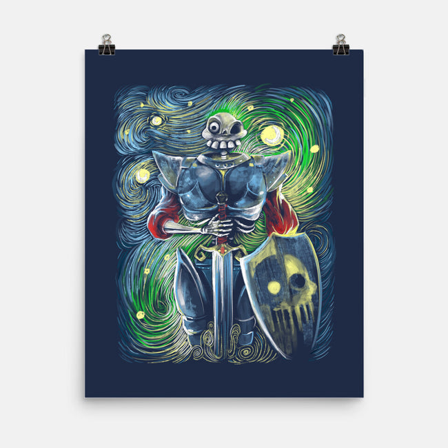 Starry Sir-None-Matte-Poster-zascanauta