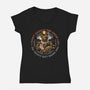 The Droid Life-Womens-V-Neck-Tee-glitchygorilla