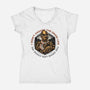 The Droid Life-Womens-V-Neck-Tee-glitchygorilla