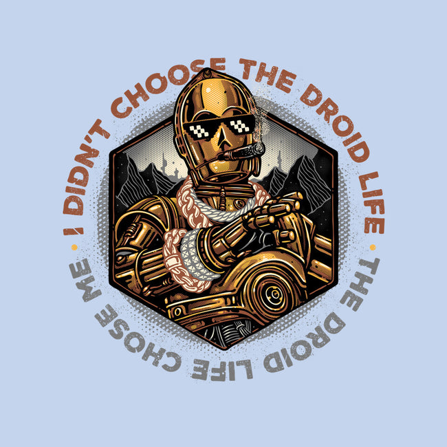 The Droid Life-None-Drawstring-Bag-glitchygorilla