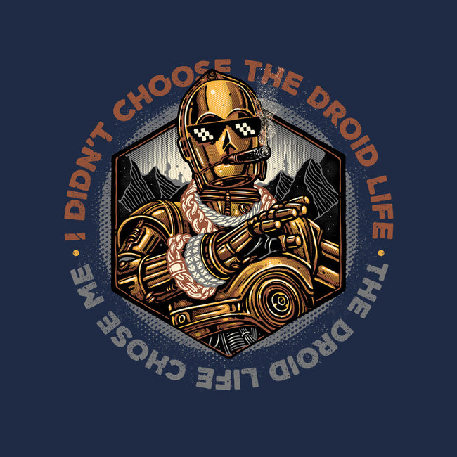 The Droid Life-Mens-Basic-Tee-glitchygorilla