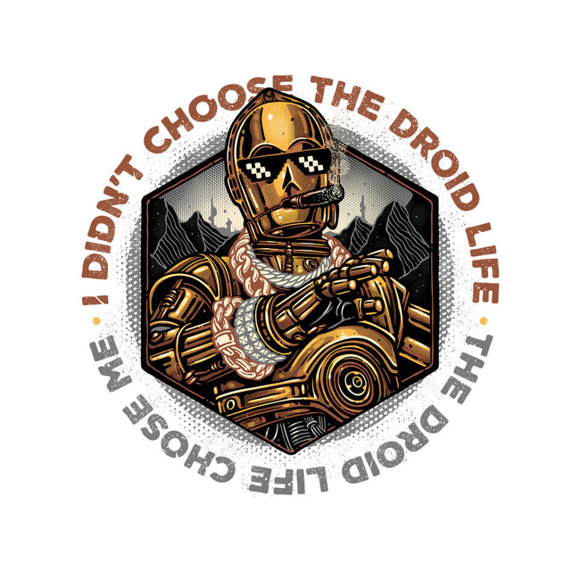 The Droid Life-Womens-V-Neck-Tee-glitchygorilla