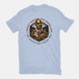 The Droid Life-Womens-Fitted-Tee-glitchygorilla