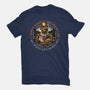 The Droid Life-Womens-Fitted-Tee-glitchygorilla