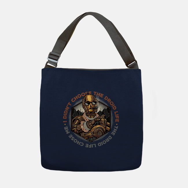 The Droid Life-None-Adjustable Tote-Bag-glitchygorilla