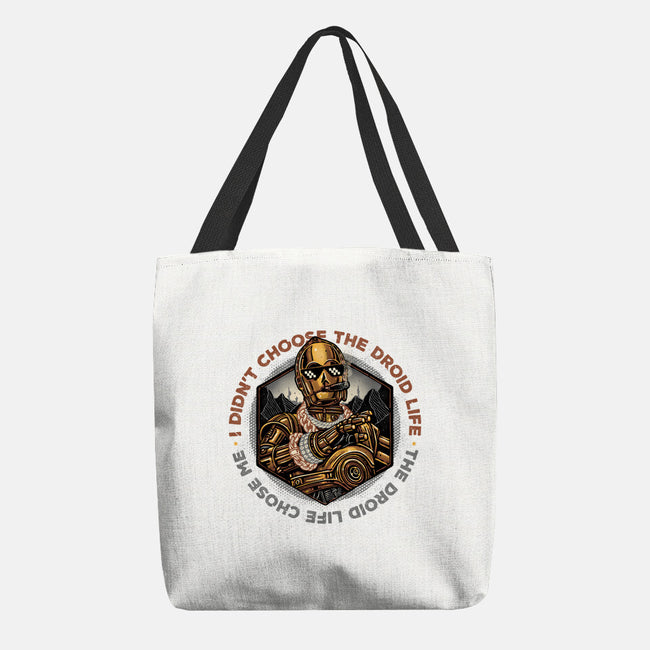 The Droid Life-None-Basic Tote-Bag-glitchygorilla