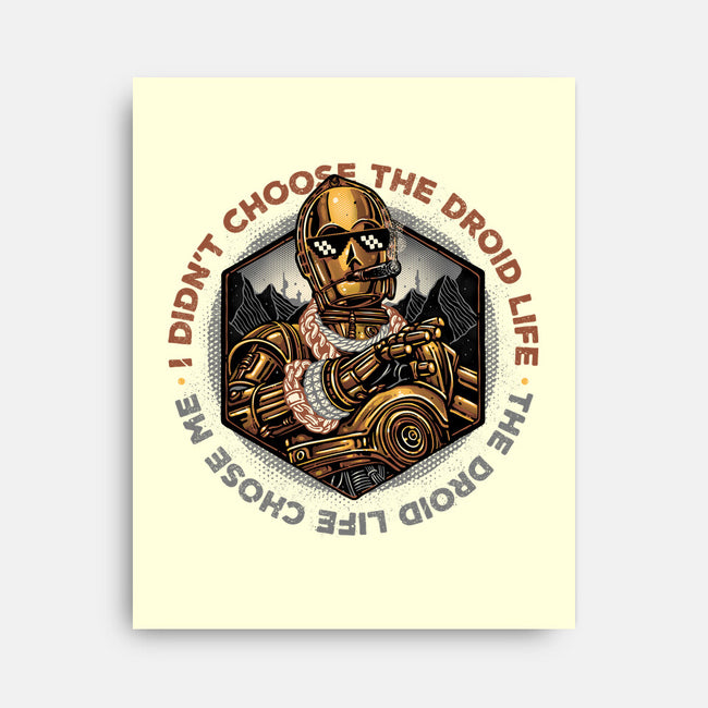 The Droid Life-None-Stretched-Canvas-glitchygorilla