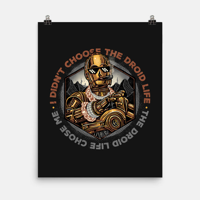 The Droid Life-None-Matte-Poster-glitchygorilla