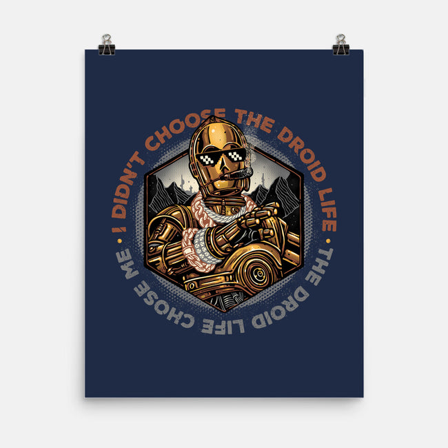 The Droid Life-None-Matte-Poster-glitchygorilla