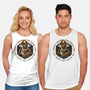 The Droid Life-Unisex-Basic-Tank-glitchygorilla
