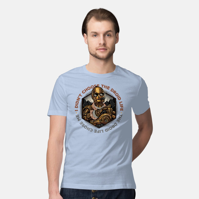 The Droid Life-Mens-Premium-Tee-glitchygorilla