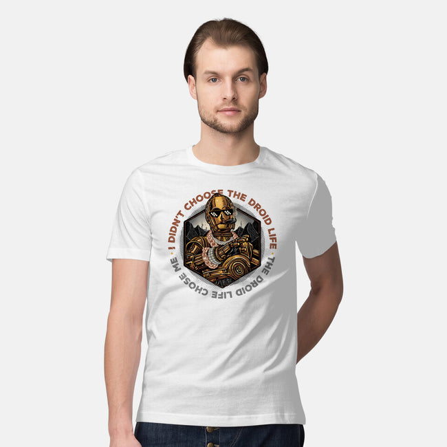 The Droid Life-Mens-Premium-Tee-glitchygorilla
