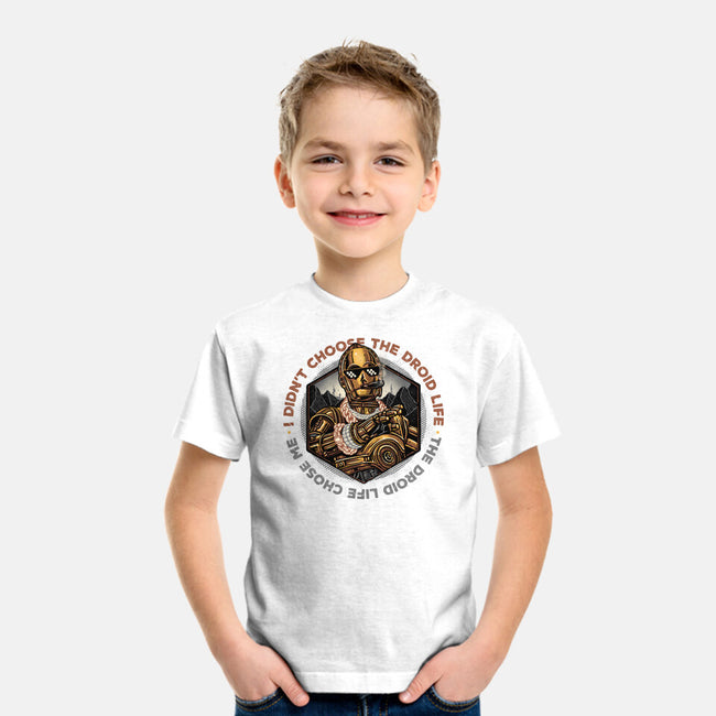 The Droid Life-Youth-Basic-Tee-glitchygorilla