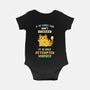 It Is Only Attempted Murder-Baby-Basic-Onesie-kg07