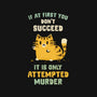 It Is Only Attempted Murder-Youth-Crew Neck-Sweatshirt-kg07