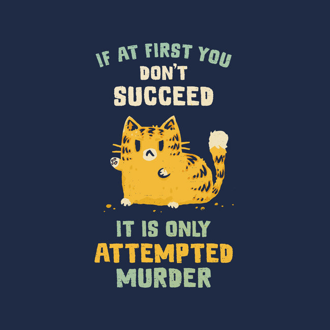 It Is Only Attempted Murder-Womens-V-Neck-Tee-kg07